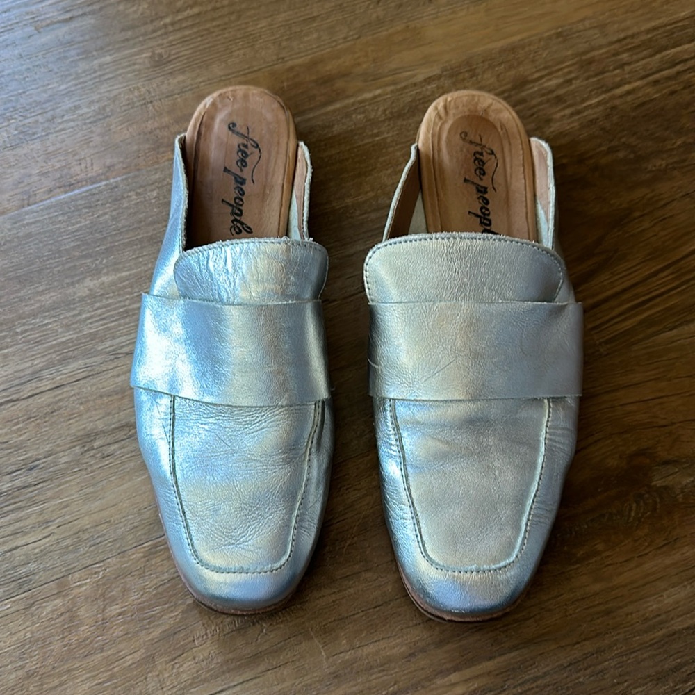 Free people silver mules